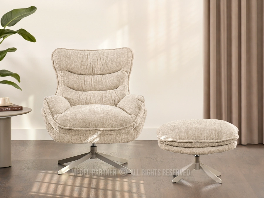 Nowoczesny fotel designerski do salonu