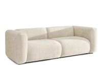 Sofa do salony trzyosobowa BIANCO BEŻOWA