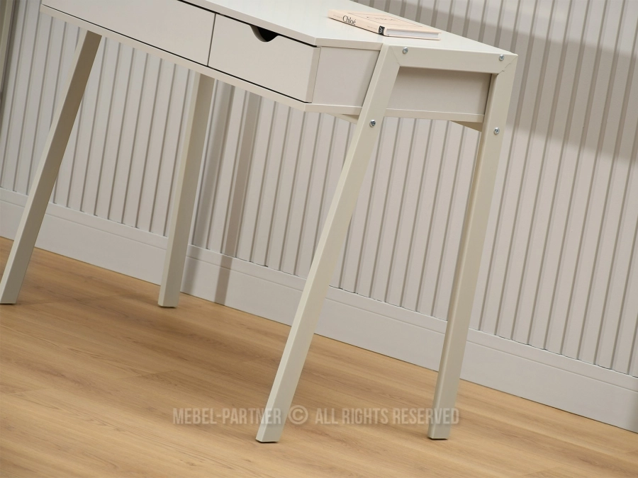 Minimalistyczne biurko do home office - jakość, styl i trwałość