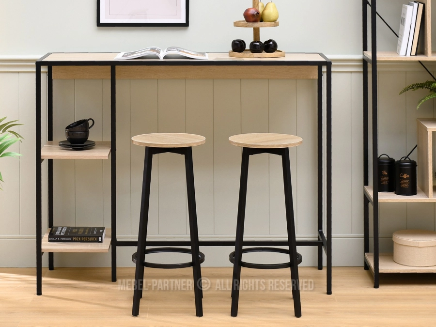Stylowy hoker do nowoczesnych aranżacji – połączenie designu i funkcjonalności