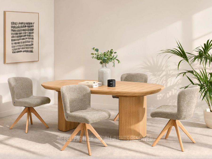 Design i aranżacje z krzesłem Lucian
