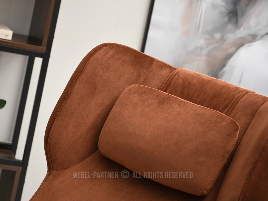 Doskonały fotel z wysokim oparciem - komfort i elegancki design w jednym produkcie