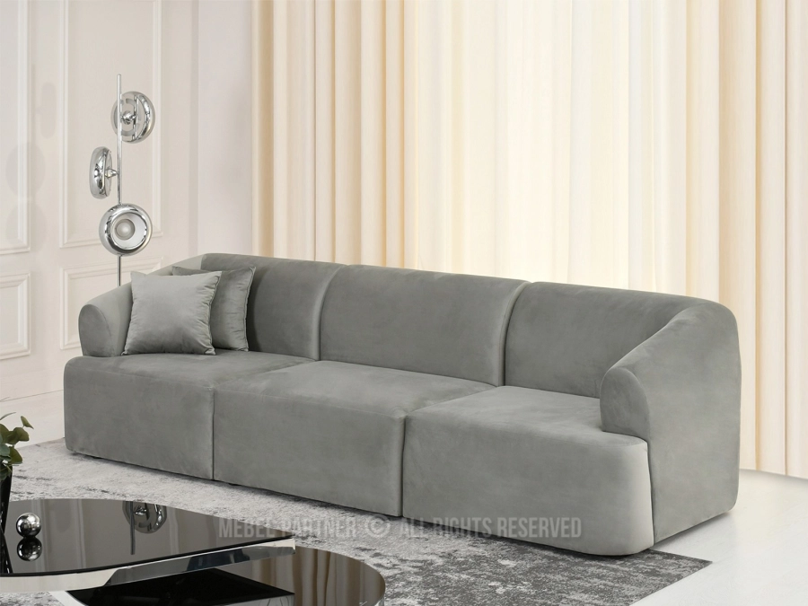 Sofa tapicerowana welurem – komfort i styl