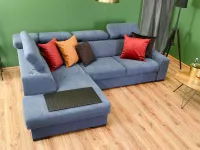 Designerska kanapa z pikowanym oparciem MIAMI 9 - widok z góry