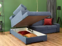 Designerska kanapa z pikowanym oparciem MIAMI 9 - duży pojemnik