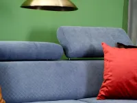 Designerska kanapa z pikowanym oparciem MIAMI 9 - pikowanie w oparciu