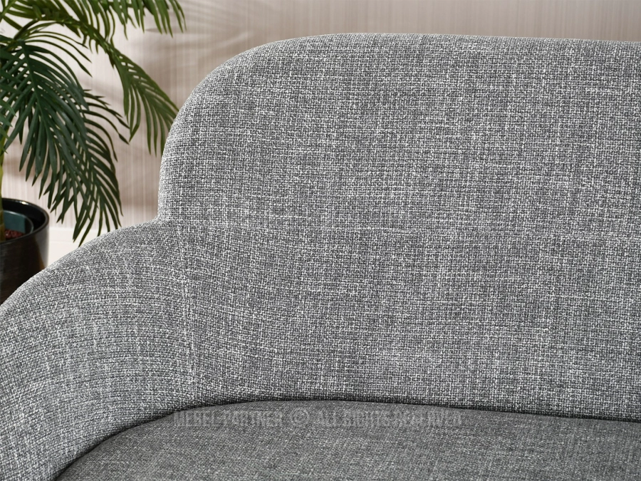 Funkcjonalna sofa w szarej tkaninie, którą musisz mieć!