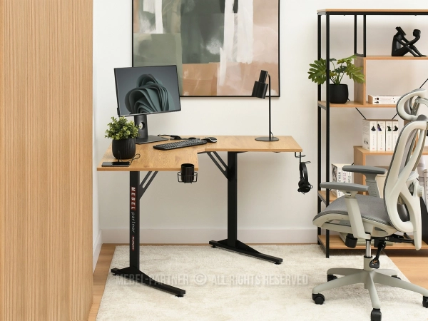 Nowoczesne biurko w wyjątkowym stylu