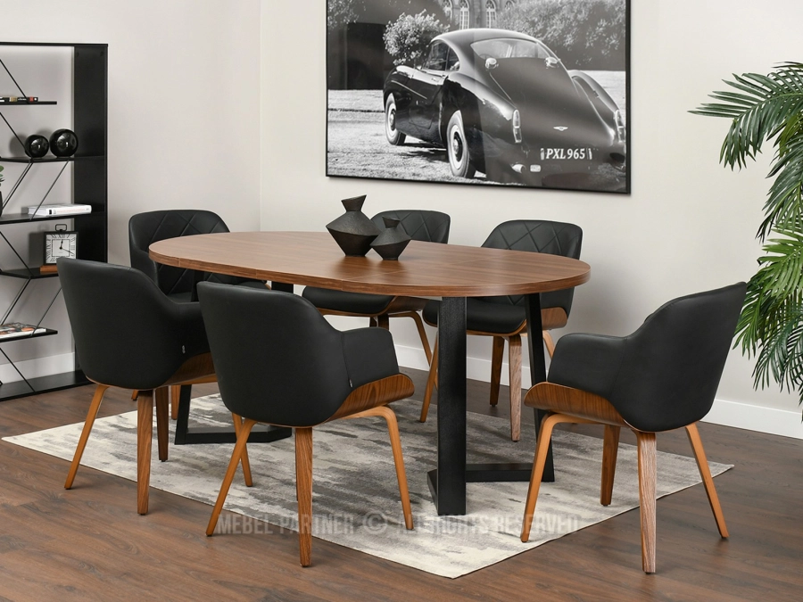 Nowoczesne krzesło tapicerowane loft