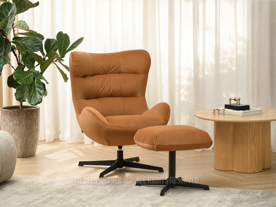 Design, styl i inspiracje aranżacyjne podnóżka Navin