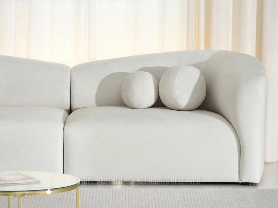Nowoczesna trzyosobowa sofa nierozkładana