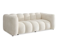 Obła sofa KREMOWA do salonu OLIA 