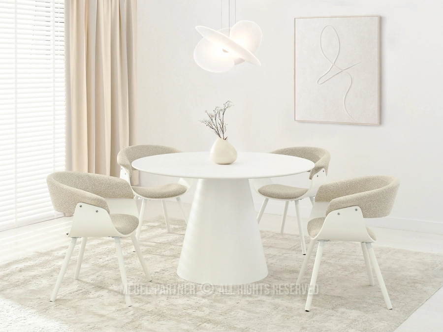 Design i inspiracje aranżacyjne dla krzesła Elina