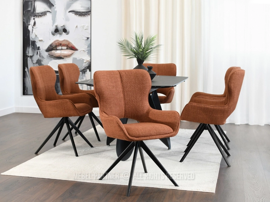 Design i aranżacje z krzesłem Margaret