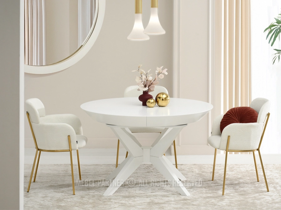 Designerski stół rozkładany, który podkręci Twoje wnętrze