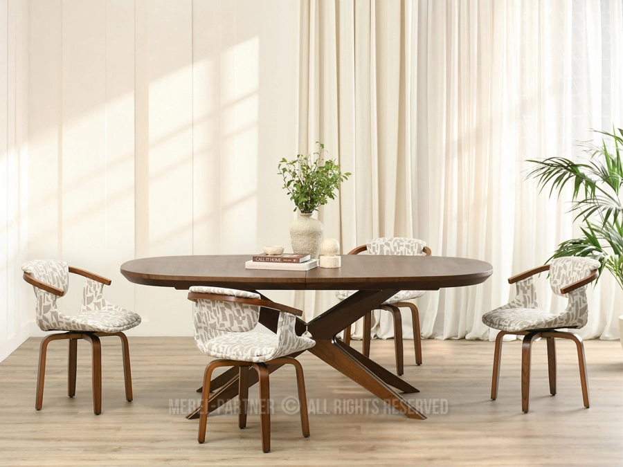 Design i stylowe inspiracje z krzesłem Marc