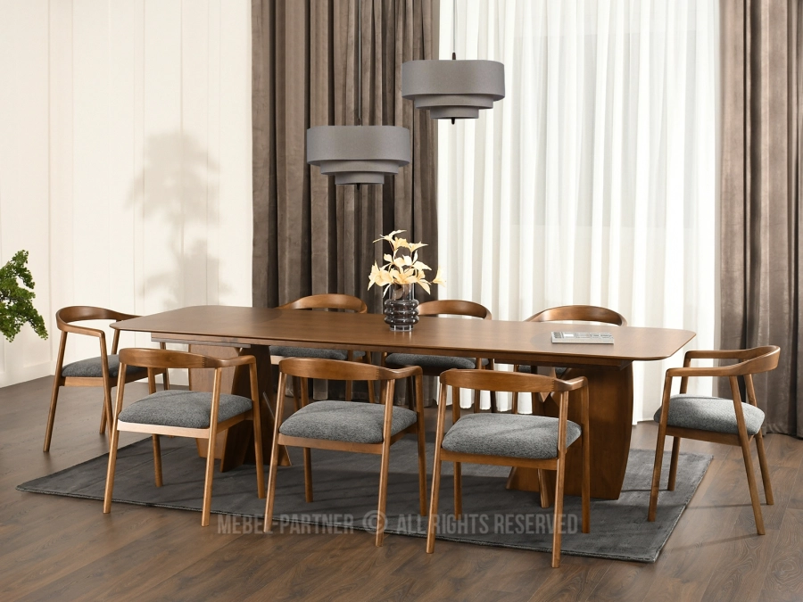 Design i aranżacyjne inspiracje z krzesłem Norin