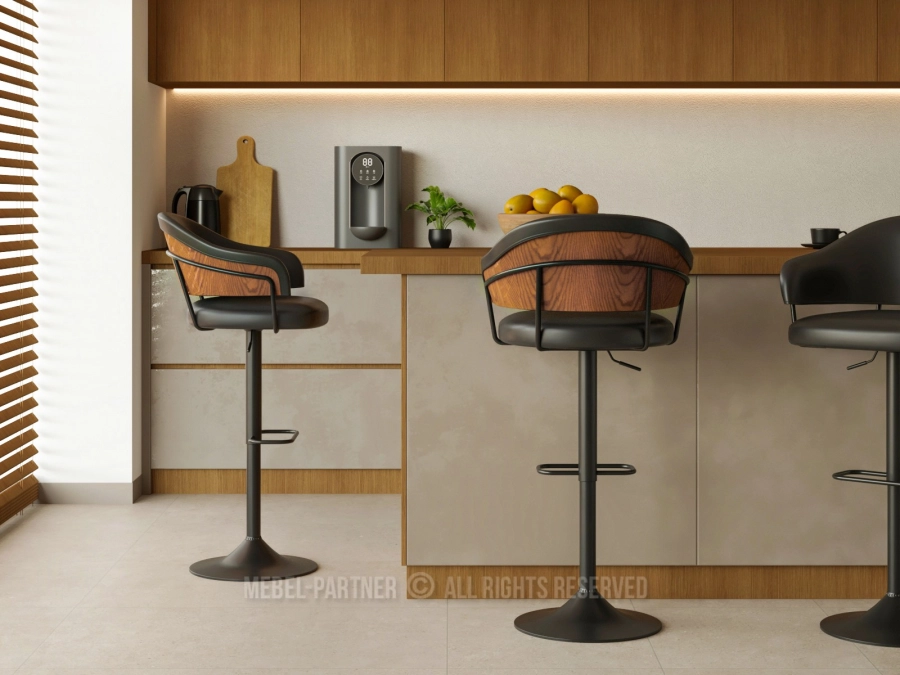 Nowoczesny hoker barowy - design i wysoka jakość wykonania