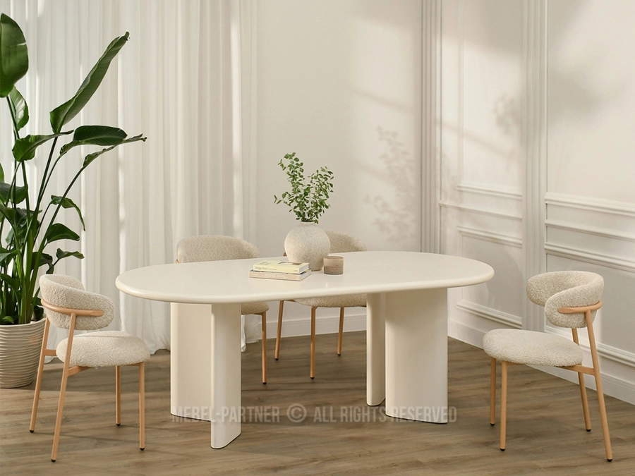 Design, styl i inspiracje aranżacyjne stołu Livaro