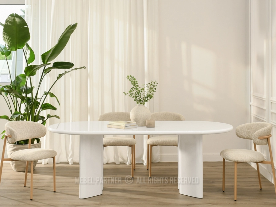 Design, styl i aranżacyjne inspiracje z udziałem stołu Livaro