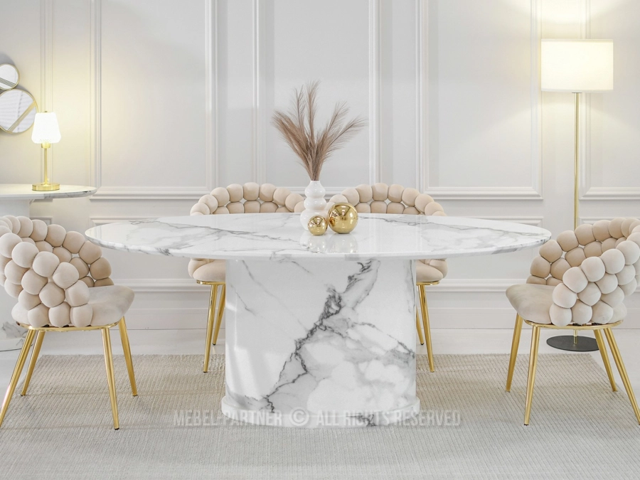 Design, styl i inspiracje aranżacyjne stołu Belona