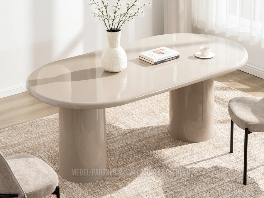 Design, styl i inspiracje aranżacyjne stołu Lorant