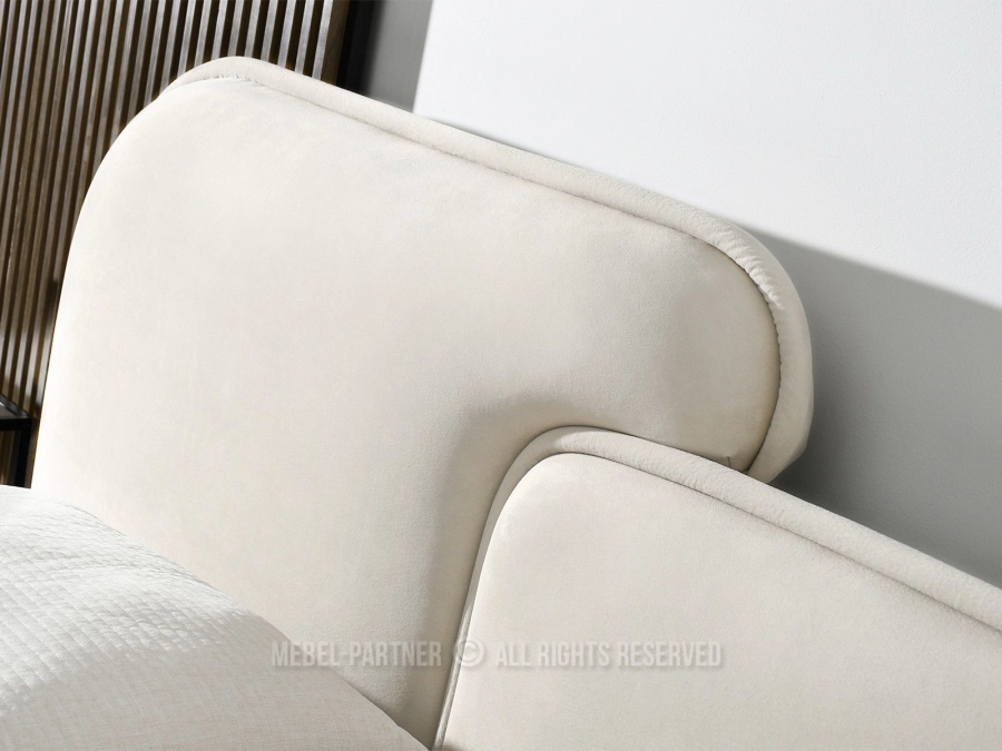 Materiały premium i solidne wykonanie łóżka Resti 180