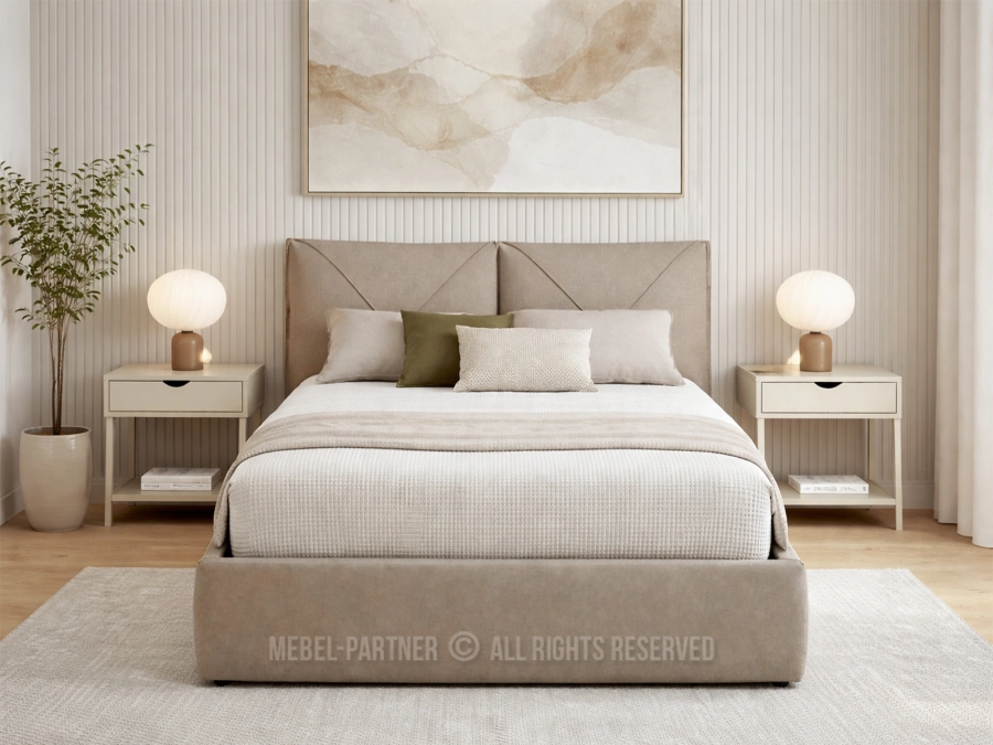 Design, styl i inspiracje aranżacyjne łóżka Vesper