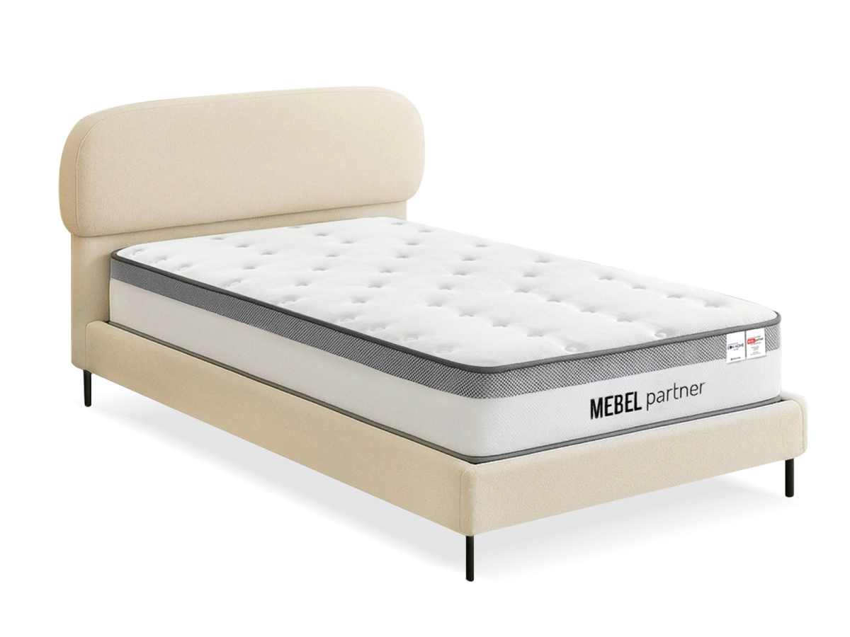 Materac ze sprężynami kieszeniowymi Lando TriZoneComfort 90