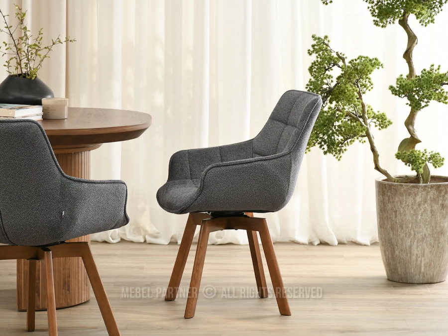 Design i aranżacyjne inspiracje z krzesłem Aruba