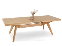 Prostokątny stół w stylu skandynawskim NOBELIS DĄB - 250cm