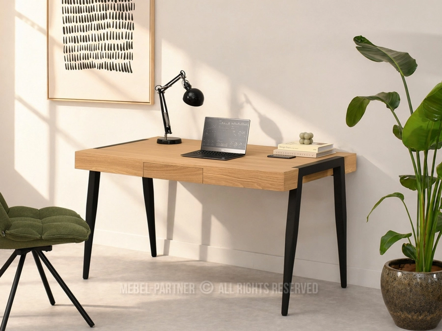 Design i aranżacje z biurkiem Mizuki