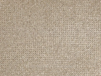 Przytulne krzesło w stylu soft minimalism KALEO BEŻOWY MELANŻ - tkanina w przybliżeniu