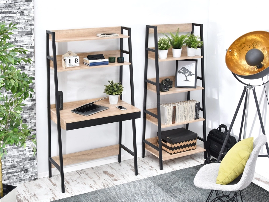 Design i aranżacje z regałem Berg