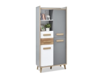 System smart s03 regał szary-biały