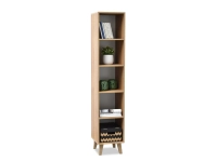 System smart s04 regał szary-biały