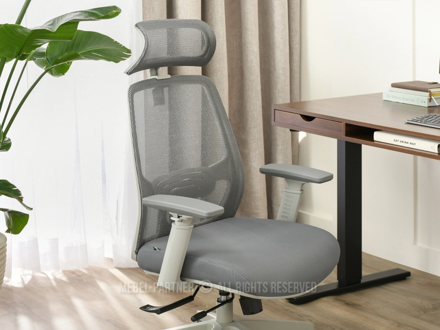 Fotel z ergonomicznymi rozwiązaniami dla zdrowia i wygody