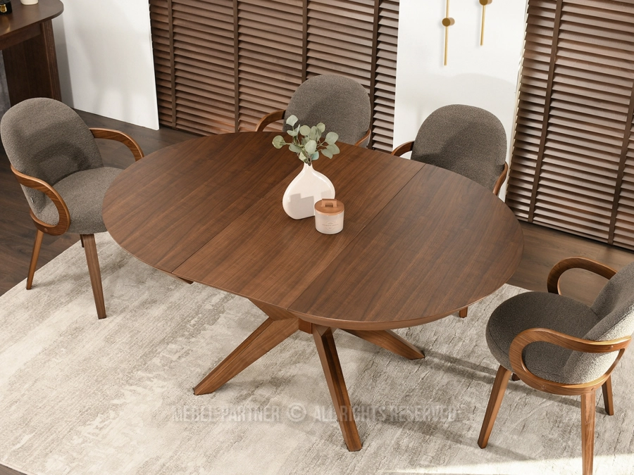 Design, styl i inspiracje aranżacyjne dla stołu Valeris