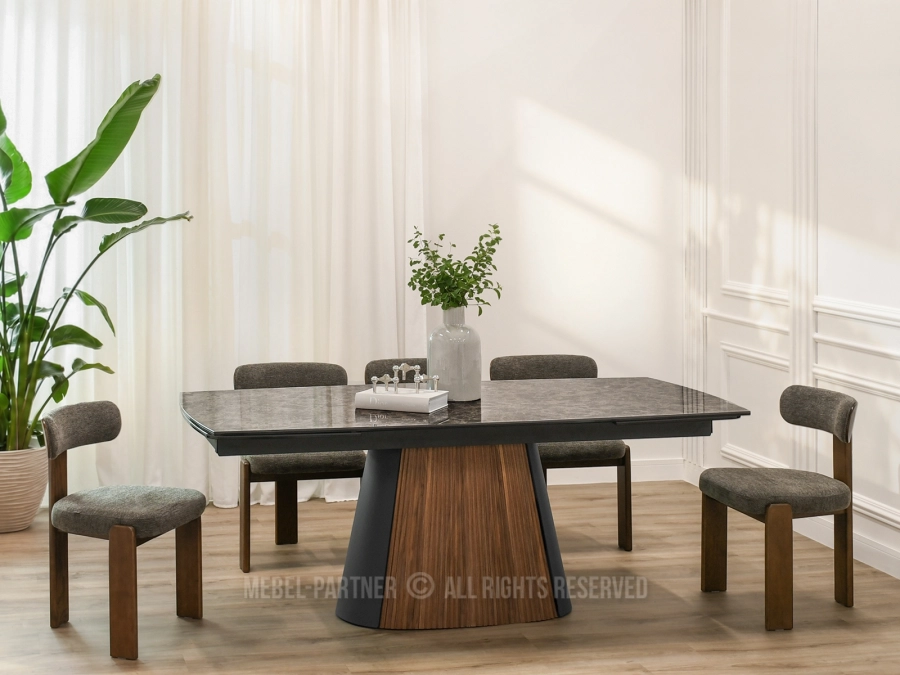 Design, styl i inspiracje aranżacyjne stołu Elvia