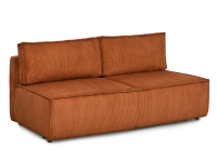 Sofa z funkcją spania NUBIO MIEDZIANY