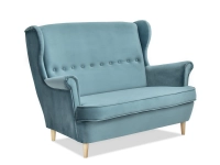 Sofa uszak MALMO MORSKI - NOGI BUK