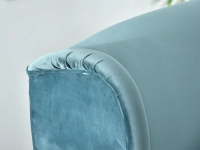 Sofa uszak MALMO MORSKI - NOGI BUK - sofa typu uszak