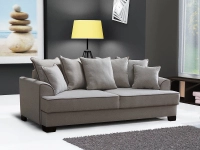 Szara sofa Miss Bibi -  tkanina SOHO 01