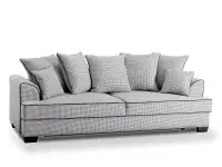 Designerska sofa z pojemnikiem MISS BIBI pepitka