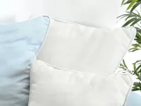 Sofa w stylu angielskim TOSCA niebieska - charakterystyczne detale