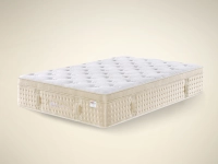 Materac hybrydowy z pianką żelową VISCO ELASTIC MERCY 140 - w aranżacji
