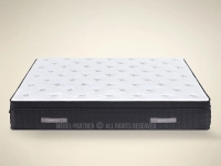 Średnio twardy materac 160x200 z pianką memory ARTEMIS F