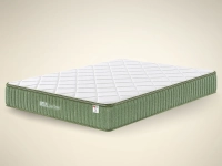 Materac 180x200 podwójny 7-stref z pianką bezklejową H3 GRAF