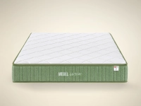 Materac 180x200 podwójny 7-stref z pianką bezklejową H3 GRAF
