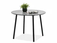Produkt: Stół verdo beton, podstawa czarny
